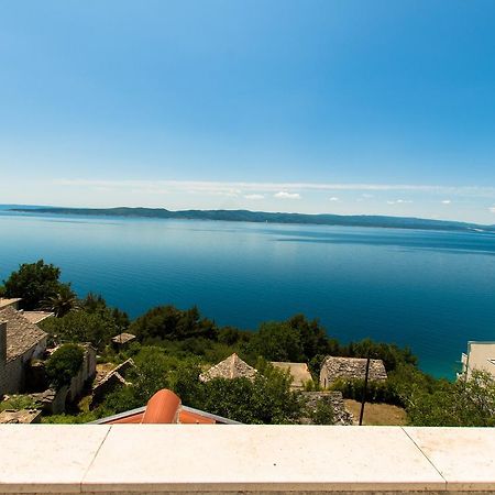 Seaview Apartment Slavica Брела Екстериор снимка