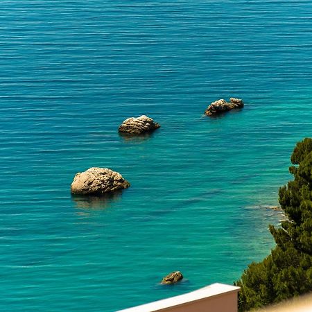 Seaview Apartment Slavica Брела Екстериор снимка