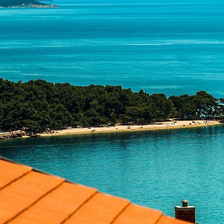 Seaview Apartment Slavica Брела Екстериор снимка