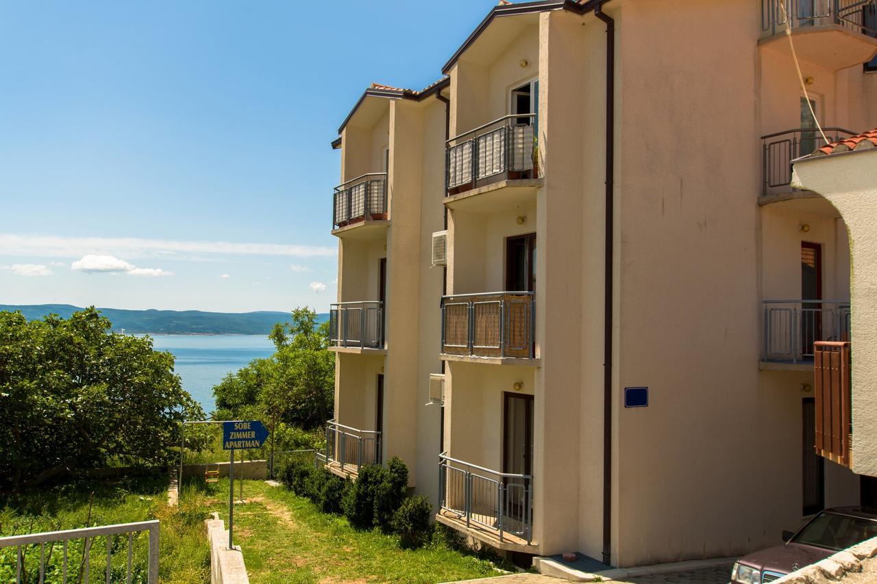 Seaview Apartment Slavica Брела Екстериор снимка