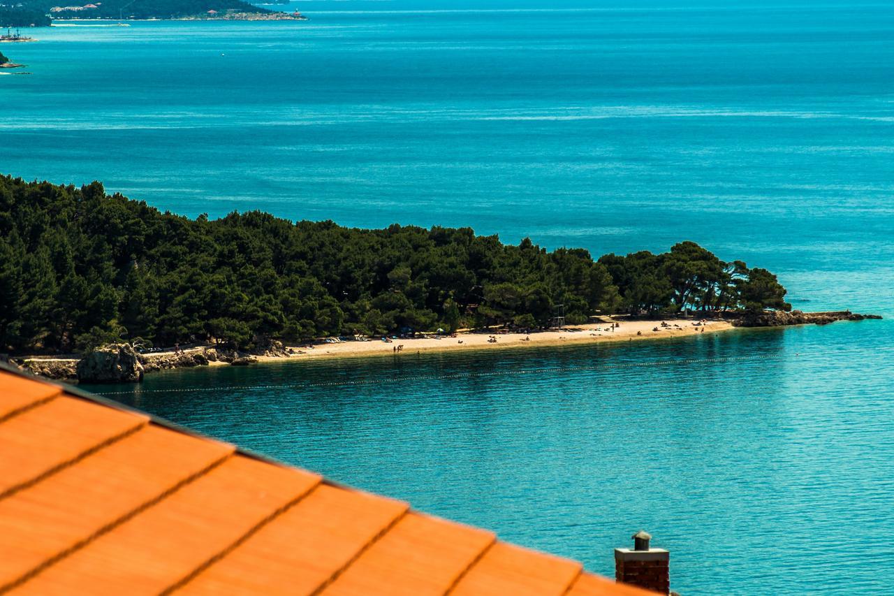 Seaview Apartment Slavica Брела Екстериор снимка